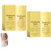 VIPointStar Deodorante Stick Vaniglia E Pistacchio Uomo‑donna, Fragranza Fresca Di Lunga Durata, Controllo Oleoso Ascelle, Deodorante Coreano Nutriente Portatile (2 PCS)