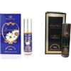 Generico Aroosah & Saat Safa Concentrated Perfume Oil Roll-On Combo Pack of 2 (6ml Each) | Long Lasting Alcohol-Free Attar for Men & Women