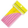 iplusmile Spugnette Detergenti Viso Esfolianti Rosa, Confezione Da 12 Pezzi, Spugne Per Trucco Idratanti e Pulizia Profonda Per Pelle Secca e Delicata, Per Viaggi