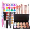 MKNZOME Professional Trucchi Donna Offerta, MKNZOME Set Trucchi Make Up Completo Kit Makeup Regalo di Natale e Compleanno Palette Ombretti Professionali Rossetti Make-up Fondotinta Correttore