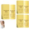 VIPointStar Deodorante Stick Vaniglia E Pistacchio Uomo‑donna, Fragranza Fresca Di Lunga Durata, Controllo Oleoso Ascelle, Deodorante Coreano Nutriente Portatile (3 PCS)