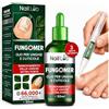 NAIL LAB Trattamento Fungino Premium per Unghie dei Piedi Extra Forte-50ml-Contiene Olio di Albero del Tè, Fungo dell'Unghia per le Unghie delle Mani - Penna Antifungina da 3ml+Lima per Unghie Gratis