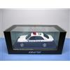 RAI'S 1/43 Toyota Crown 3.0 Kanagawa Police Traffic Riot Squad Model