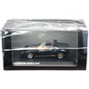 Kyosho 1/43 Lamborghini Miura SVR modellino auto pressofuso oro nero KS03203BKG
