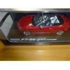 Kyosho 1/43 Toyota FT-86 Open Concept Flash Red Diecast Model 03643RM nuovo