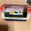KYOSHO Toyota Sports 800 1967 1/43 modellino pressofuso bianco giallo auto da...