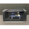 Almost Real Modellino auto BMW Z8 scala 1/64 blu metallizzato pressofuso speciale quasi r...