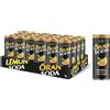 Oransoda | Bevanda Gassata All'Arancia, 24 Lattine Da 33 Cl, Originale Aranciata