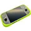 Zhixteu Custodia Protettiva per Retroid Pocket Nova, Copertura in TPU per Console di Gioco, Guscio Morbido (verde chiaro)