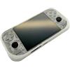 Zhixteu Custodia Protettiva per Retroid Pocket Nova, Copertura in TPU per Console di Gioco, Guscio Morbido (bianco traslucido)