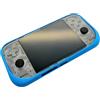 Zhixteu Custodia Protettiva per Retroid Pocket Nova, Copertura in TPU per Console di Gioco, Guscio Morbido (azzurro)