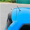 AUTO-STYLE AutoStyle - Spoiler per tetto (tappo spoiler) compatibile con Volkswagen Up! escl. GTi & Seat Mii & Skoda Citigo 2011- (ABS nero lucido)