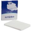 UFI Filters, Filtro Abitacolo Antipolline 53.124.00 | per Ricambio, Adatto a Auto, Applicabile su Diversi Modelli Abarth, Alfa Romeo, Citroen, Fiat, Opel, Peugeot e Vauxhall