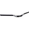 Funn Full On Manubrio Riser, Morsetto 31.8mm, Largo 785mm, Rise 30mm (Nero)