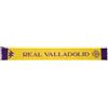 Kappa ACARF VALLADOLID - Sciarpa lavorata a maglia 25/26 - Design di qualità e stile sportivo - Due lati - YELLOW/BRIGT VIOLET LARGE