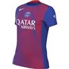 Nike Paris Saint-Germain Academy PRO Third Nike Dri-Fit Total 90 Pre-Match-fußballoberteil für Damen Maglia da Calcio Pre-Partita Donna
