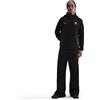 NIKE Inter Mailand Tech HV9961-010 - Felpa con cappuccio in pile da uomo, colore: Nero/Arancione