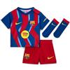 NIKE FC Barcelona 2025/26 Stadium Fourth - Set di 3 Magliette da Calcio Nike Replica per Neonati e Bambini