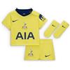 NIKE Tottenham Hotspur 2025/26 Stadium Third Nike Total 90 - Set di 3 Magliette da Calcio per Neonati e Bambini, HM3262