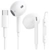 WJXRTPF Cuffie con Filo USB C per iPhone 17/16/15,Hi-Fi Stereo Auricolari con Filo