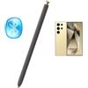 Dakexiong Galaxy S24 Ultra S Pen con Bluetooth per Samsung Galaxy S24 Ultra 5G Stylus Pen Sostituzione per Samsung Galaxy S24 Ultra S Pen Versione US EJ-PS928BYEGUS (giallo titanio)