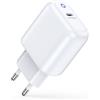 Ocbuo Caricabatteria USB C da 30 W per Samsung Galaxy A17 5G/A16/A15/A56/A55/A54/A36/A35/S25 Ultra/S24 FE/S23/S22/S21, USB C adattatore di ricarica per Google Pixel 10 Pro/9/8