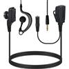 HYSHIKRA Cavo audio da jack femmina 3,5 mm a connettore per PD780 | Compatibile con HYT PD782 PD702 PD782G e walkie talkie (Auricolare G)