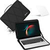 Smatree Custodia protettiva rigida in EVA compatibile con laptop Samsung Galaxy Book3/Book4 360/Book2 Pro 360 da 15,6(X8268)