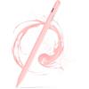 CMARS Penna per tablet, Samsung, iPhone, Lenovo, Huawei, Switch | Compatibile con smartphone e tablet Android, penna magnetica ricaricabile, rosa