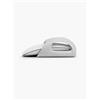 Gallo3d Supporto Ergonomico, compatibile con Apple Magic Mouse, Cover Ergonomica con ricarcica facilitata integrata per Apple Magic Mouse 1/2 - Migliora Comfort e Grip (Bianco, USB-C)