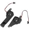 ASHATA Altoparlante interno di ricambio per per Aspire 5741 5742 5742G 5552 5251 5336 5736 NV59C 5252 5250, 2 pezzi altoparlante interno per laptop, spessore 5 mm, nero