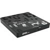 Oikabio Unità ottica DVD esterna per computer portatile, universale, multifunzione, lettore CD USB3.0, durevole, facile da usare, nero