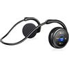 ARTINABS Cuffie Bluetooth Sport, Auricolari Bluetooth Sport Impermeabile HiFi Stereo Audio Senza Fili con Microfono Supporto Radio FM e Scheda Micro SD, Wireless On-Ear Pieghevole Portatile Leggeri