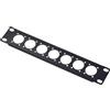 GeeekPi DeskPi RackMate Accessori 10 1U Patch Panel HDMI AV RJ45 per DeskPi T1/T0/T2 e rack server domestici