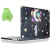 UESWILL Compatibile con MacBook Pro 16 2021, modello A2485, custodia rigida per MacBook Pro 16 con M1 Pro / M1 Max & Touch ID + panno in microfibra