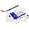 SHLOK Batteria originale per EB-BS926ABY per Samsung Galaxy S24 Plus S926B con panno di pulizia dello schermo Shlok