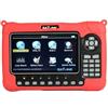 Satlink WS 6980 HD Combo DVB-S2/DVB-T2/DVB-C spettro costellazione ottico foglio e menu in francese