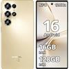 OUKITEL C66 Smartphone Android 16, 6.73 120Hz, 16GB+128GB/1TB Telefono