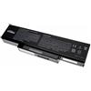 vhbw batteria sostituisce Asus 70-NZYB1000Z, A32-N71, A32-K72 per notebook (5200mAh, 10,8V, Li-Poly)
