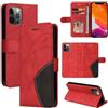 GoodcAcy Cover per Xiaomi Redmi 12 4G,Premium Pelle PU Portafoglio con Supporto Flip Libro Libretto Custodia [Protezione Completa] [Slot per Scheda] [Supporto Stand] - Rosso