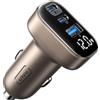 INIU Caricatore Auto USB C, 90W [Doppia USB-C da 45W] Caricatore Auto