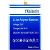 Generic Batteria per telefono 5600mAh MD50 ad alte prestazioni