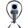 MAXCAM Telefono rotante Silicone Neck Strap Holder Petto Prima Persona View Holder vlog Outdoor Lure Pesca Ciclismo Sport Fotocamera Neck Strap