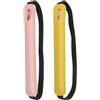 PATIKIL 2 Pezzi Portastilo Per Tablet Portastilo Retrattile Giallo/Rosa