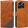 XINNI Cover per Honor X5c Plus Custodia | Cellulare Libro Antiurto Flip Pelle PU/TPU