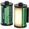 TELESIN Luce Video LED Bi-Color per Action Cam e DSLR, Magnetica, CRI 95+ | 2700-7500K, ricaricabile, attacco Cold Shoe, luce portatile per fotocamera, ideale per vlog, video, foto e creator