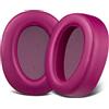 SOULWIT Cuscinetti Auricolari Di Ricambio per Sony WH-H900N (h.Ear on 2 Wireless) & MDR 100ABN (h.Ear on Wireless)-Bordeaux