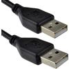 kenable Cavo USB 2.0 A Maschio a A Maschio Alta Velocità 24AWG NERO 0.6 m [0.6 metri/60cm]