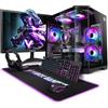 Vibox V-581 PC Gaming Completo - AMD Ryzen 5 5500 6 cores - Nvidia RTX 5050 8GB - 16GB RAM - 500GB SSD - Windows 11 - 23 Monitor - WiFi 6 + Bluetooth 5.4