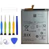 ERYNK EB-BA546ABY - Batteria di ricambio compatibile con Samsung Galaxy A34 A346B, Galaxy A54 A546B, Galaxy A25 5G A256B, Galaxy A35 A356B, Galaxy A55 A556B, con set di attrezzi